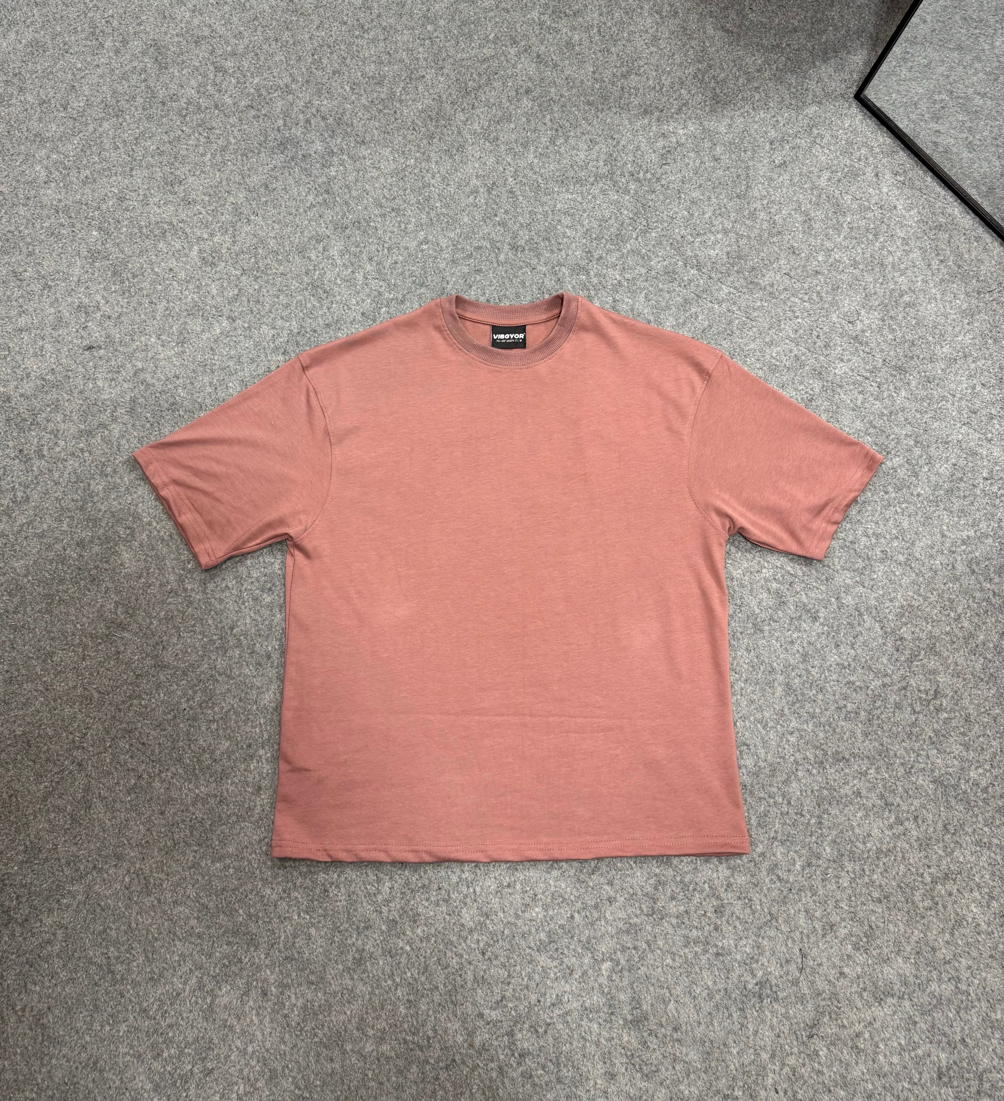 Oversized Tee - Ash Pink - Image 3