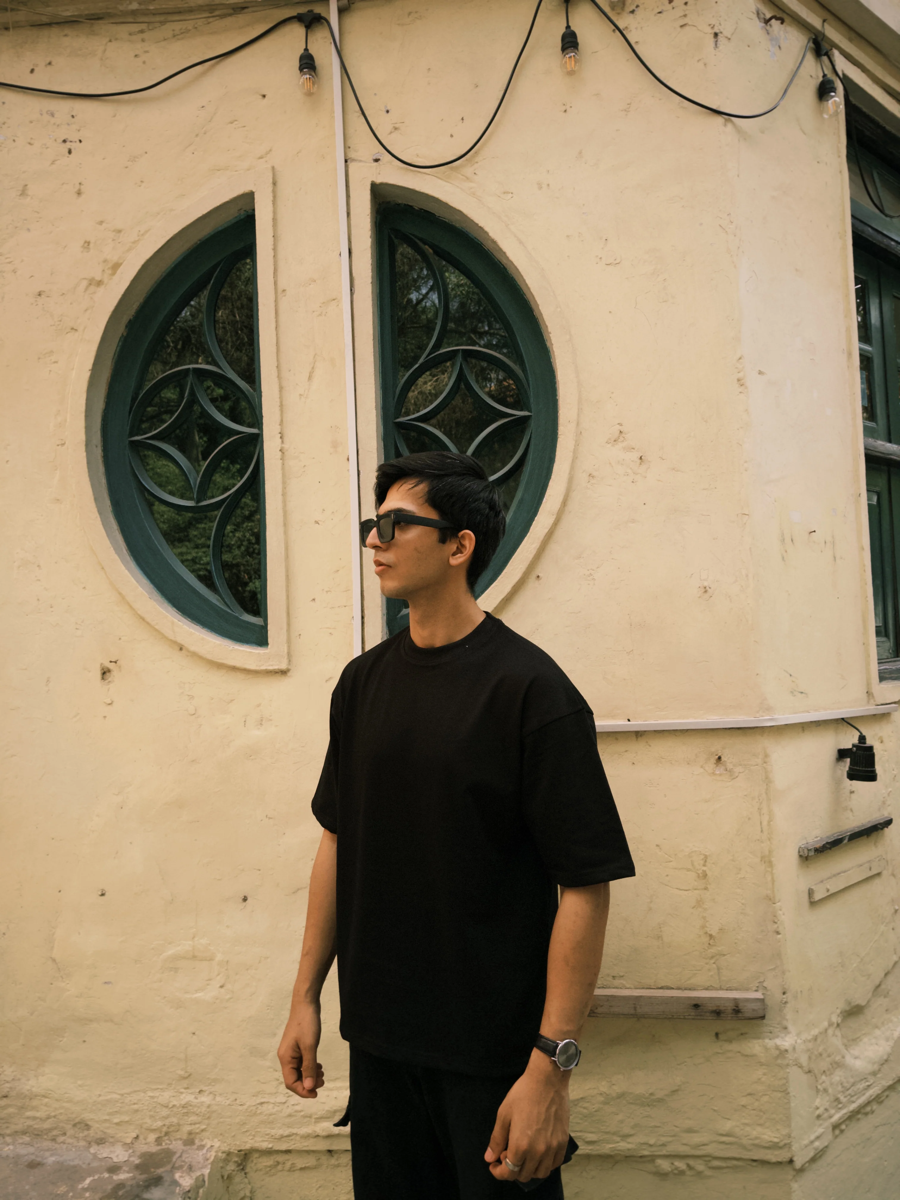 Oversized Tee - Black - Image 3