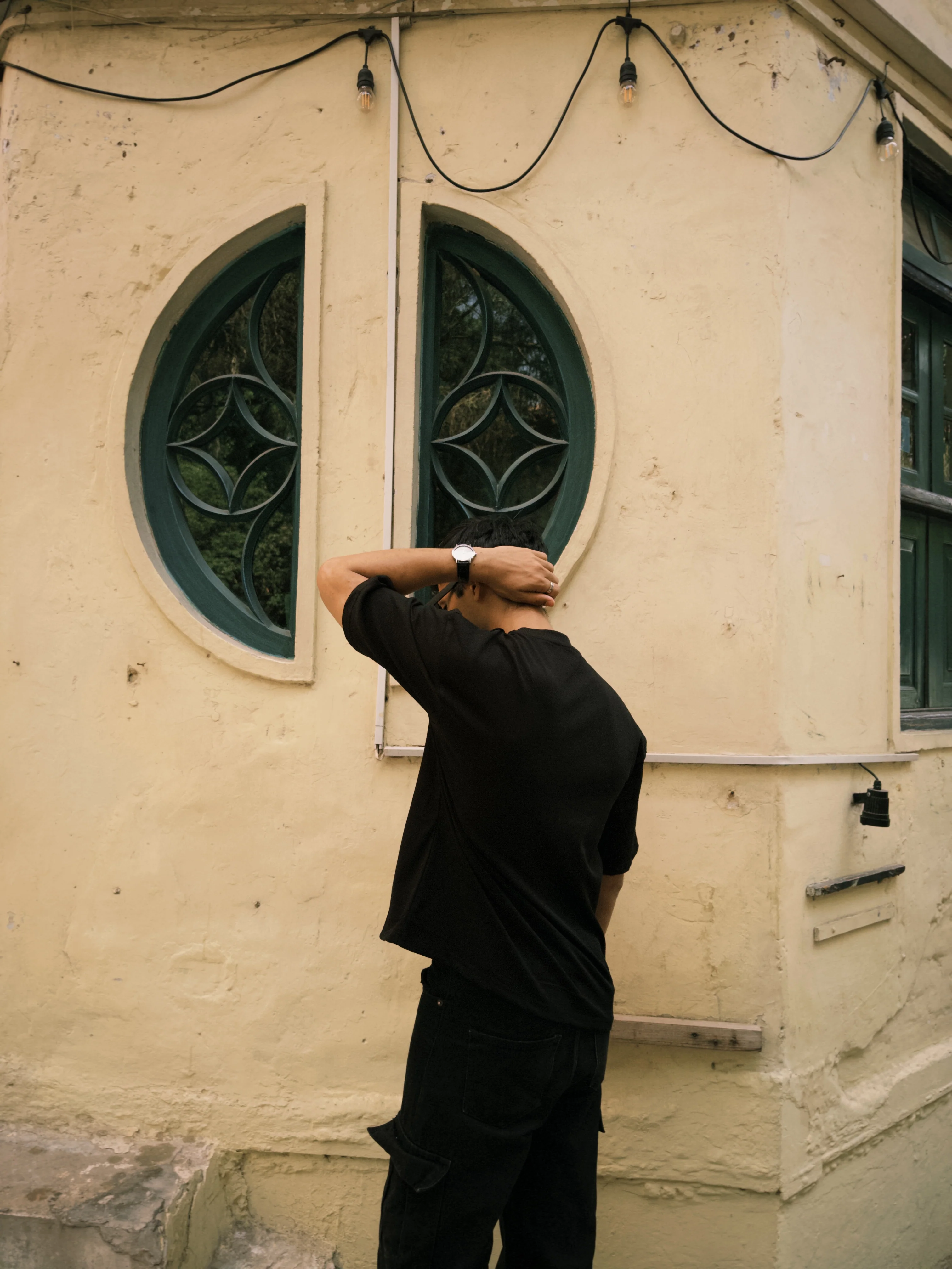 Oversized Tee - Black - Image 5