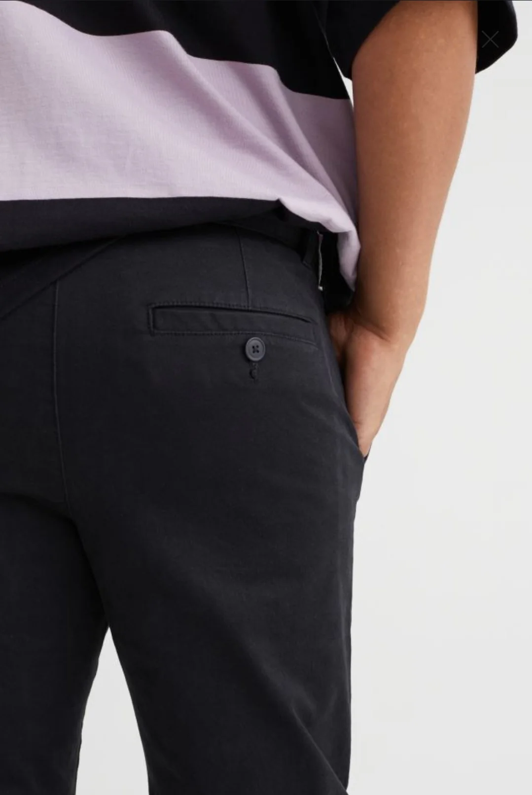 Black Chino Pants - Image 3