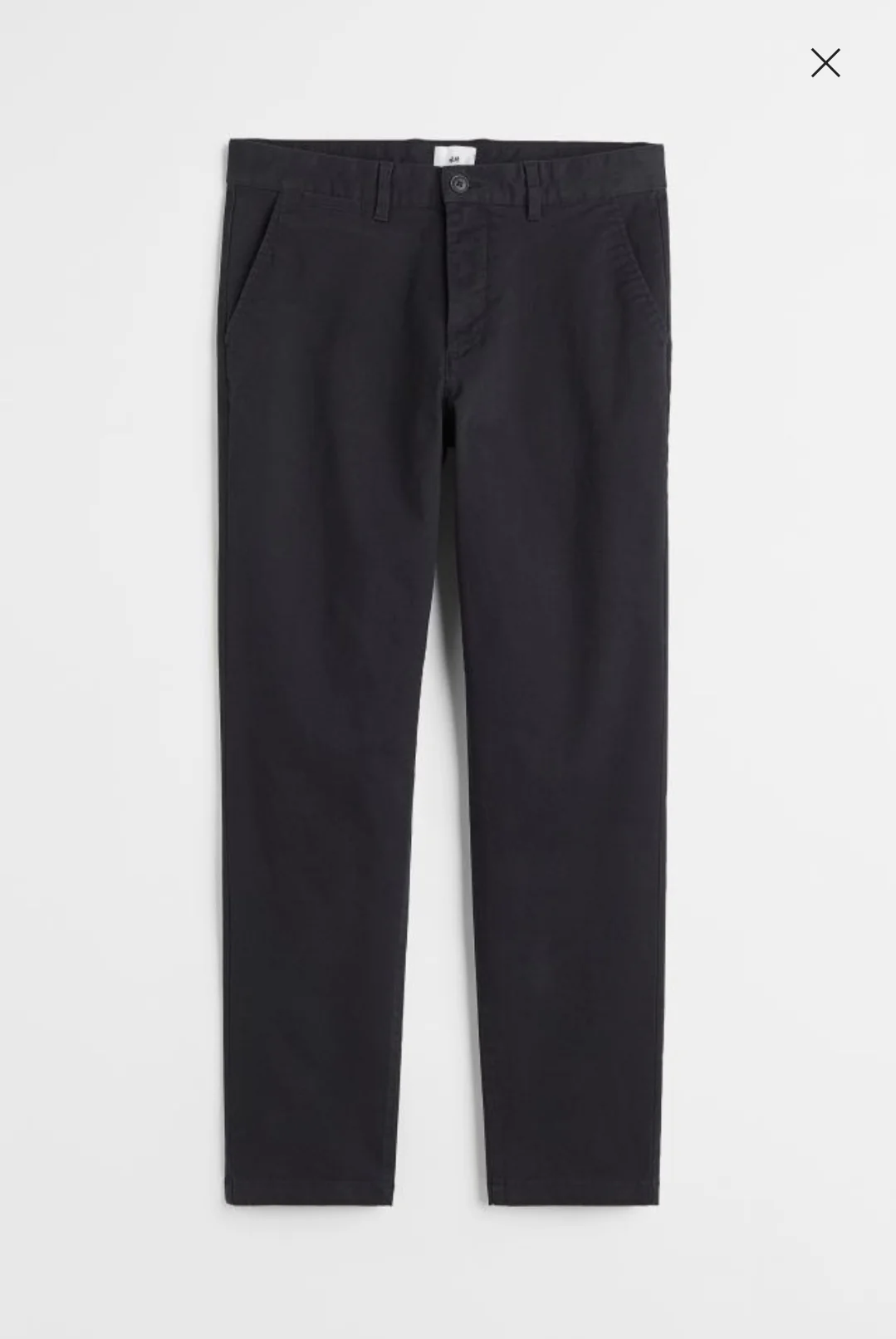 Black Chino Pants - Image 4
