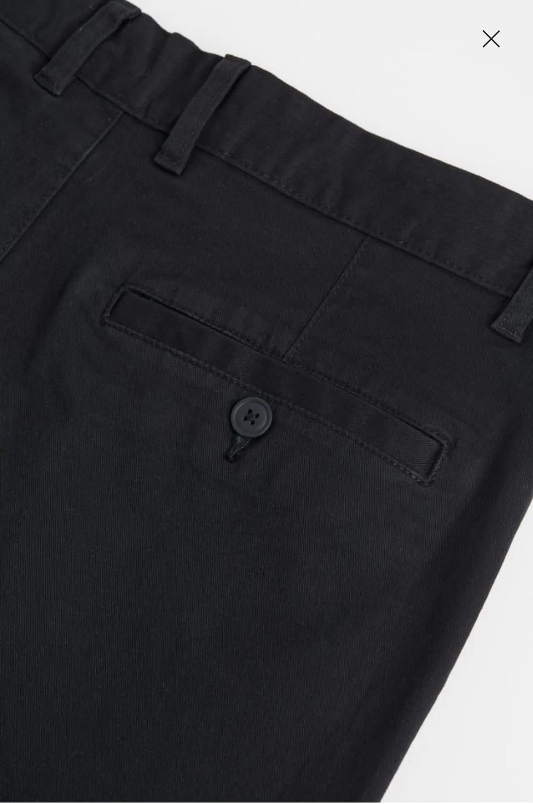 Black Chino Pants - Image 5