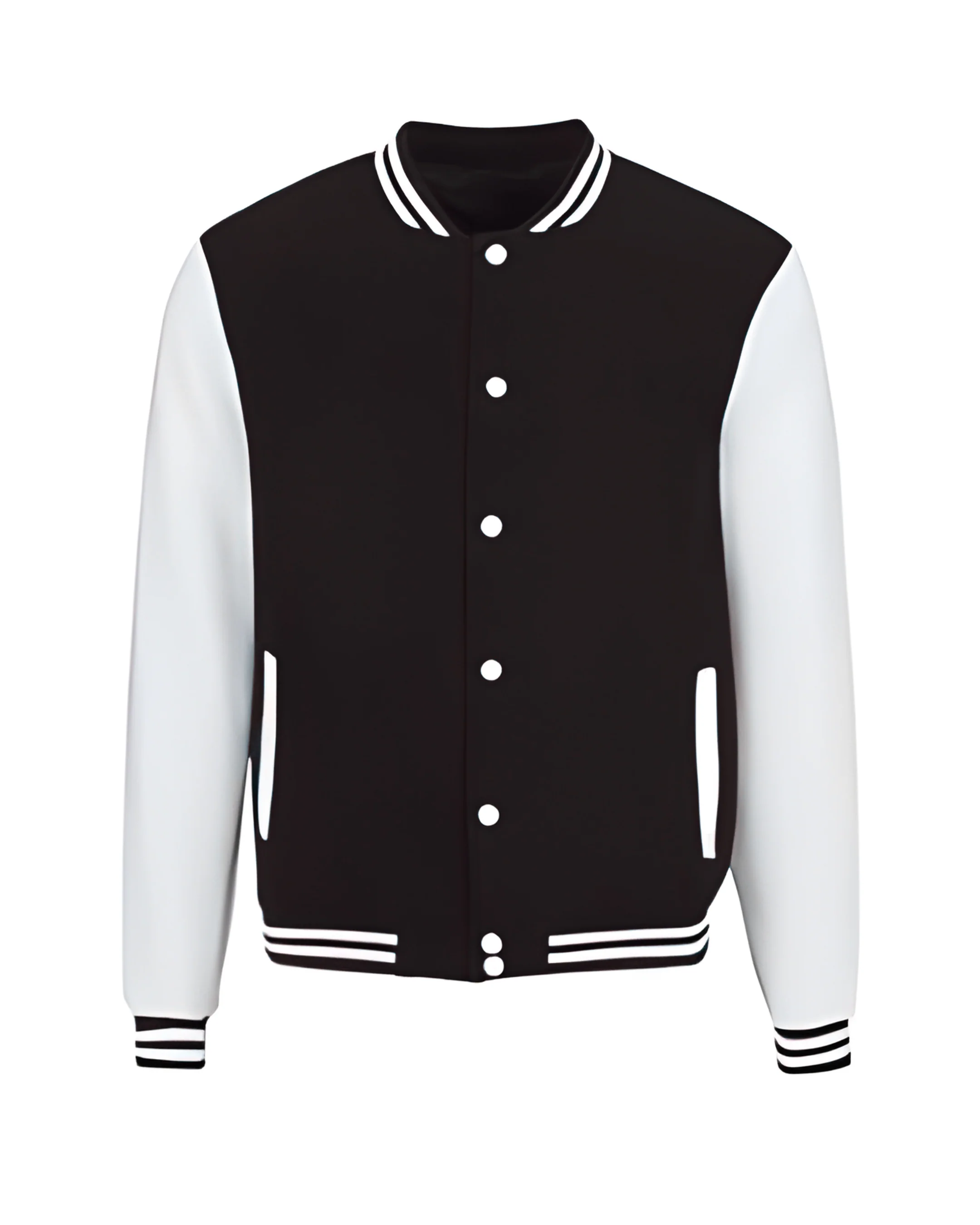 Black Varsity Jacket - Image 4
