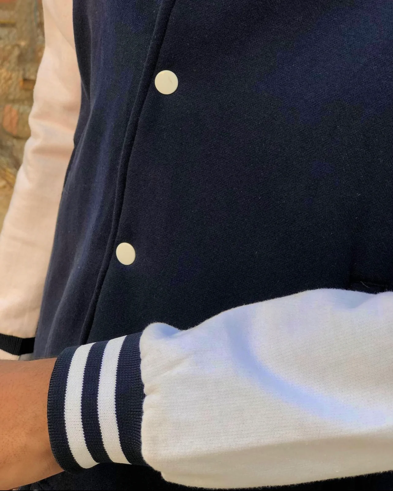 Blue Varsity Jacket - Image 3