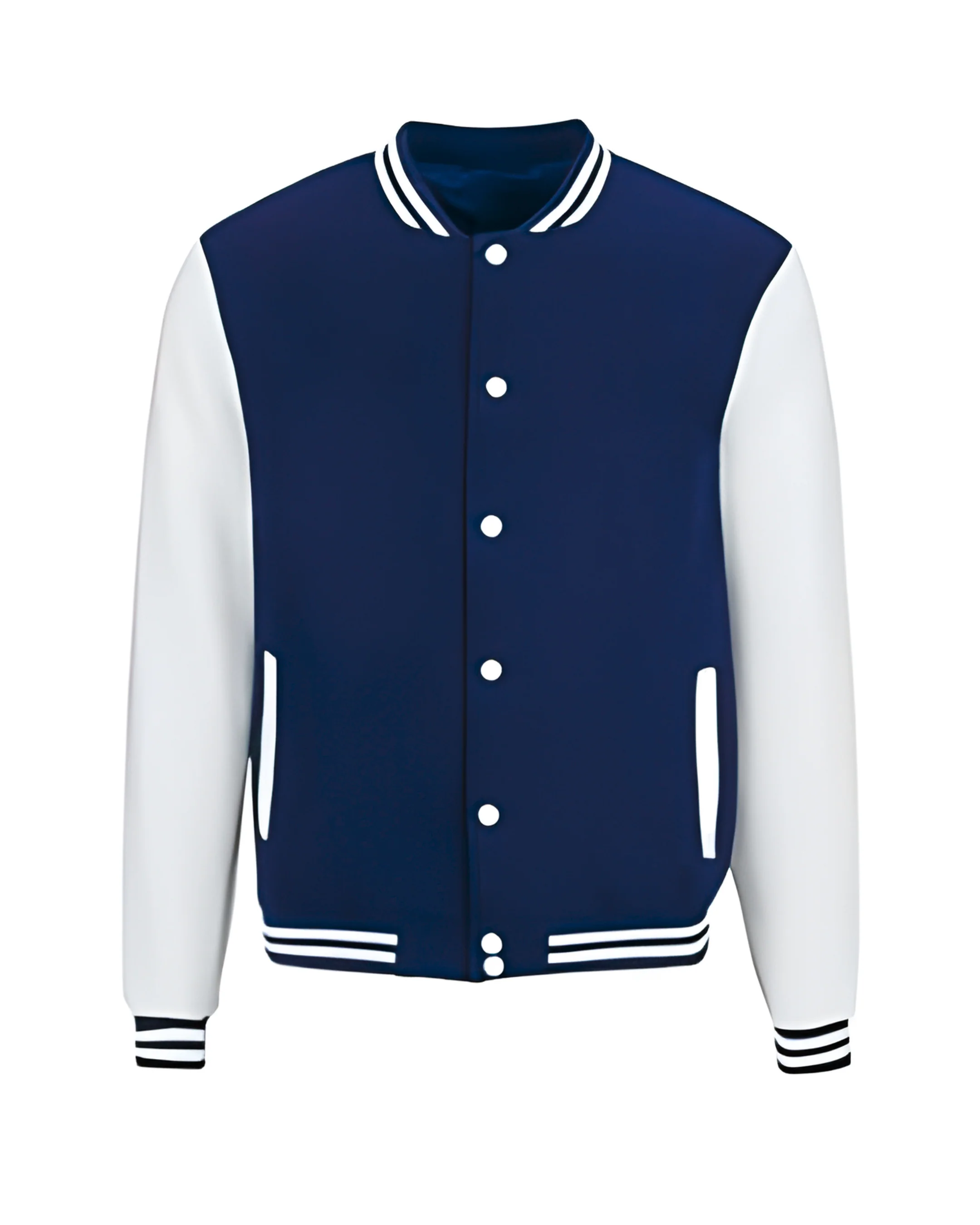 Blue Varsity Jacket - Image 4