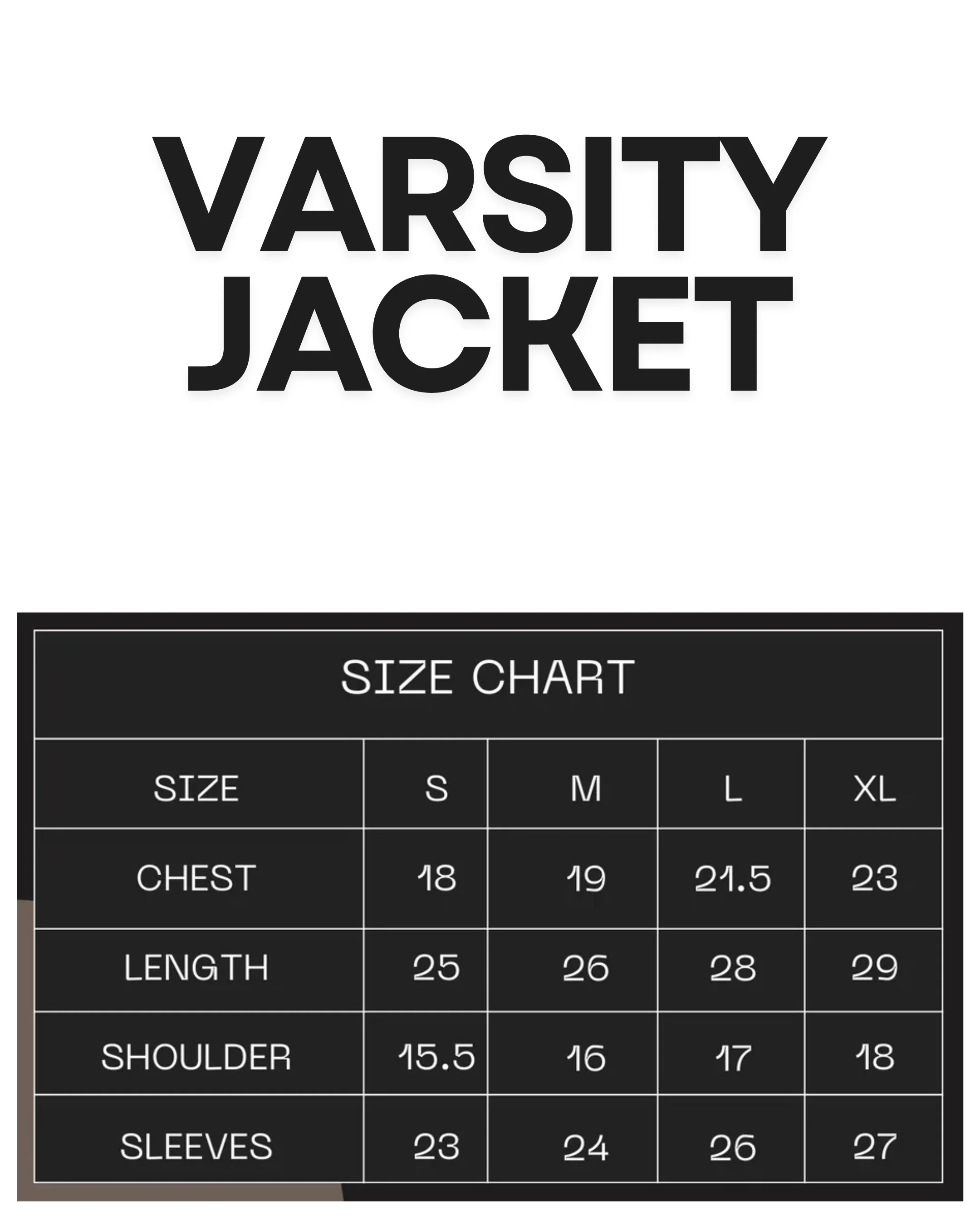 Coffee Varsity Jacket - Image 4