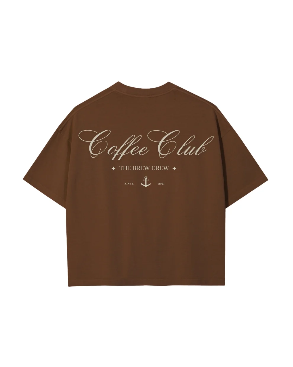 Oversized Tee - Brew Crew - Image 4