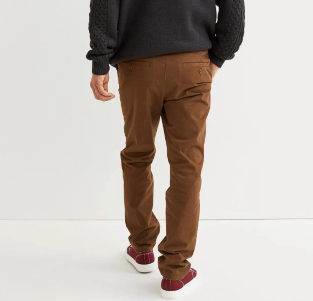 Brown Chino Pant - Image 3