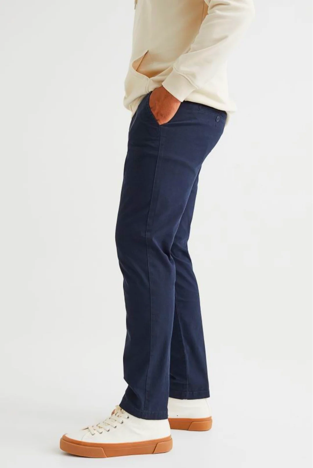 Blue Chino Pant - Image 3