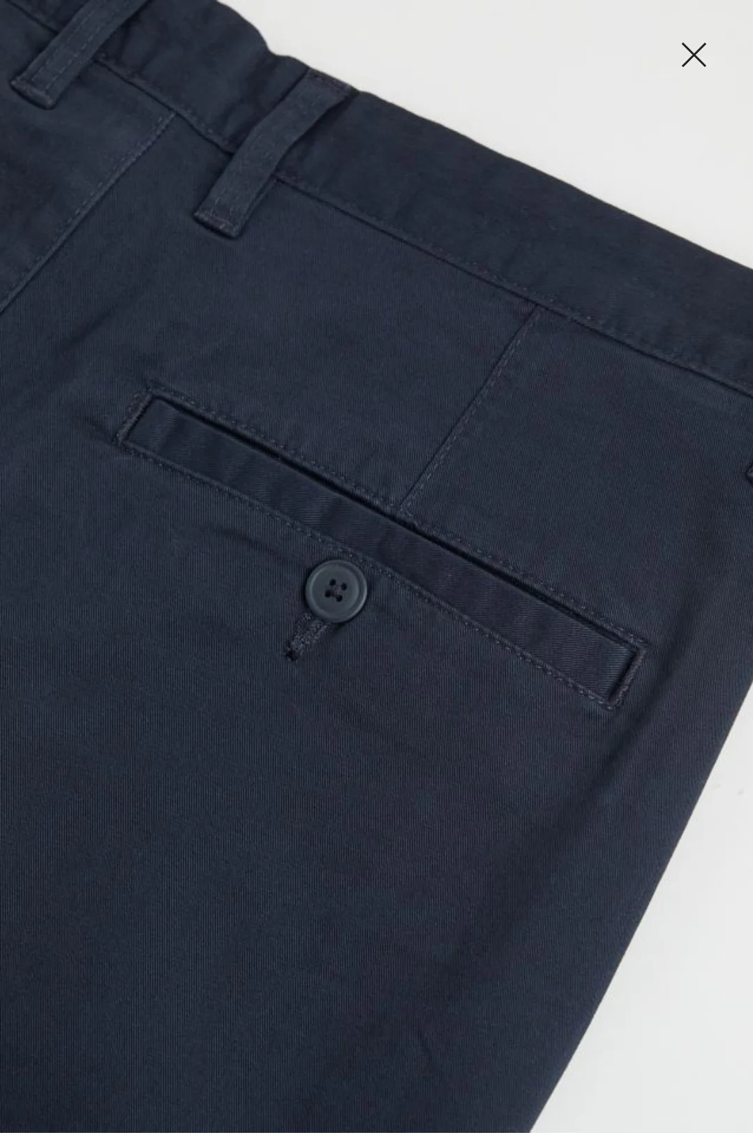 Blue Chino Pant - Image 4