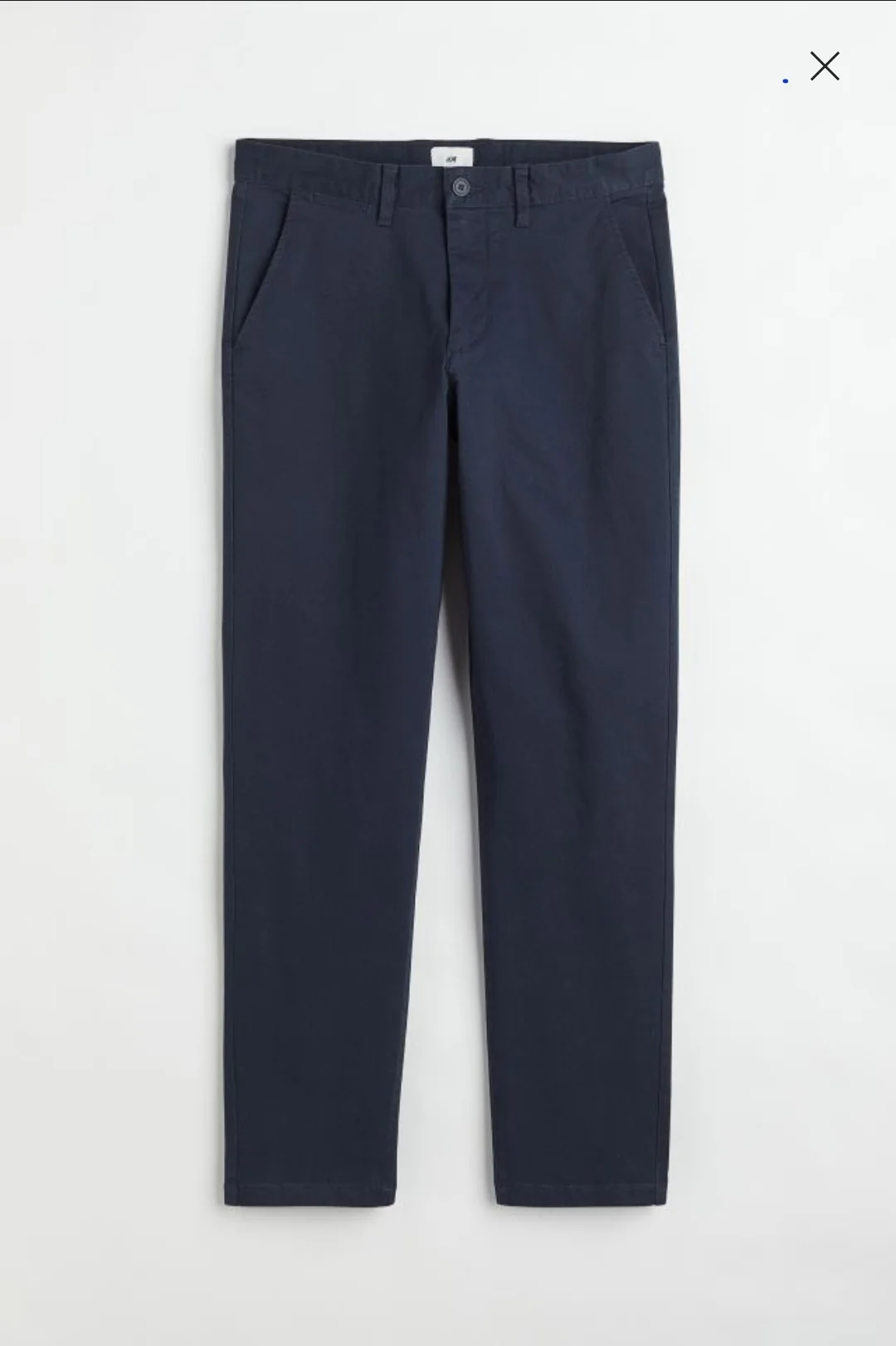 Blue Chino Pant - Image 5