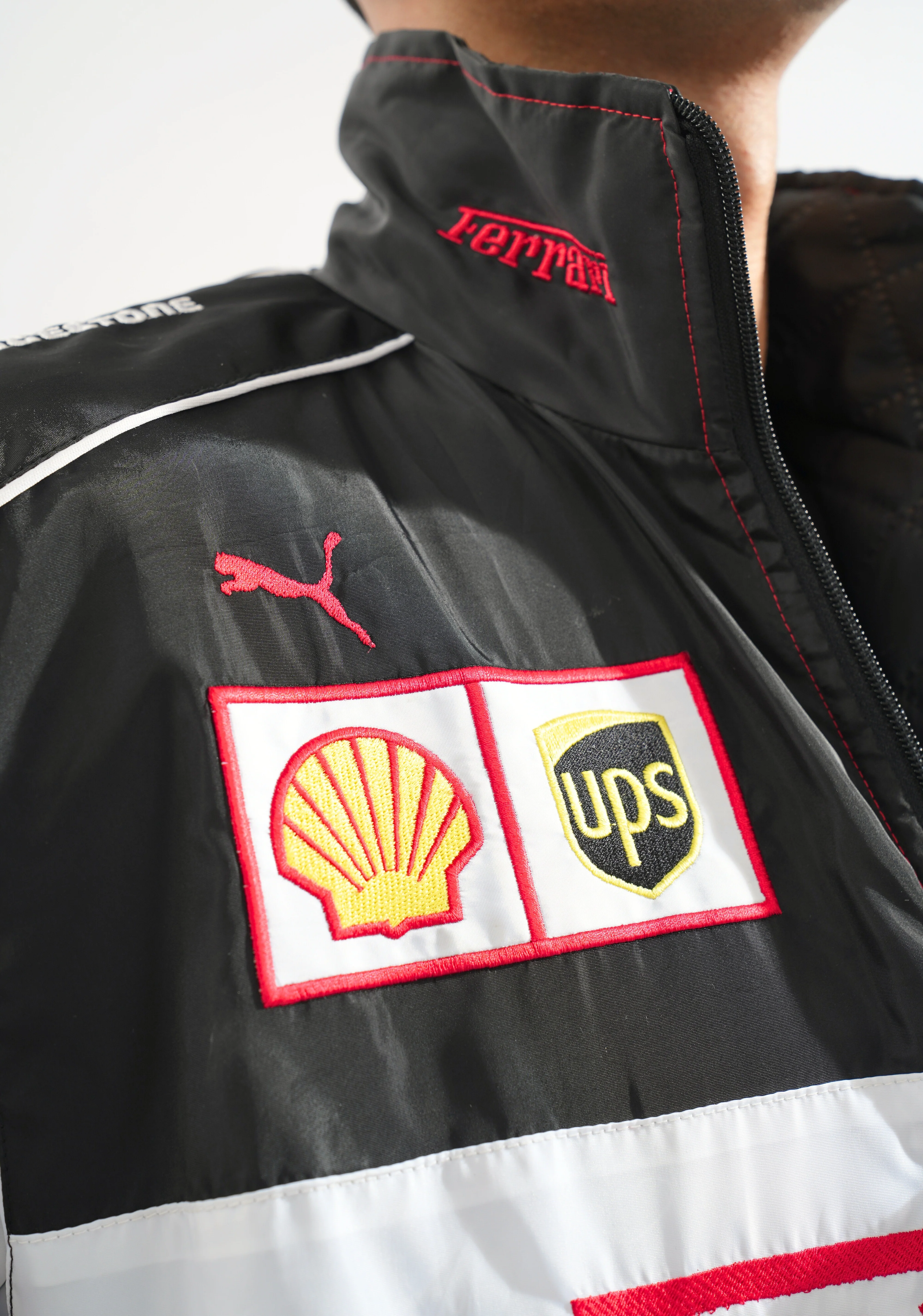 Racer Jacket in Red - Image 8