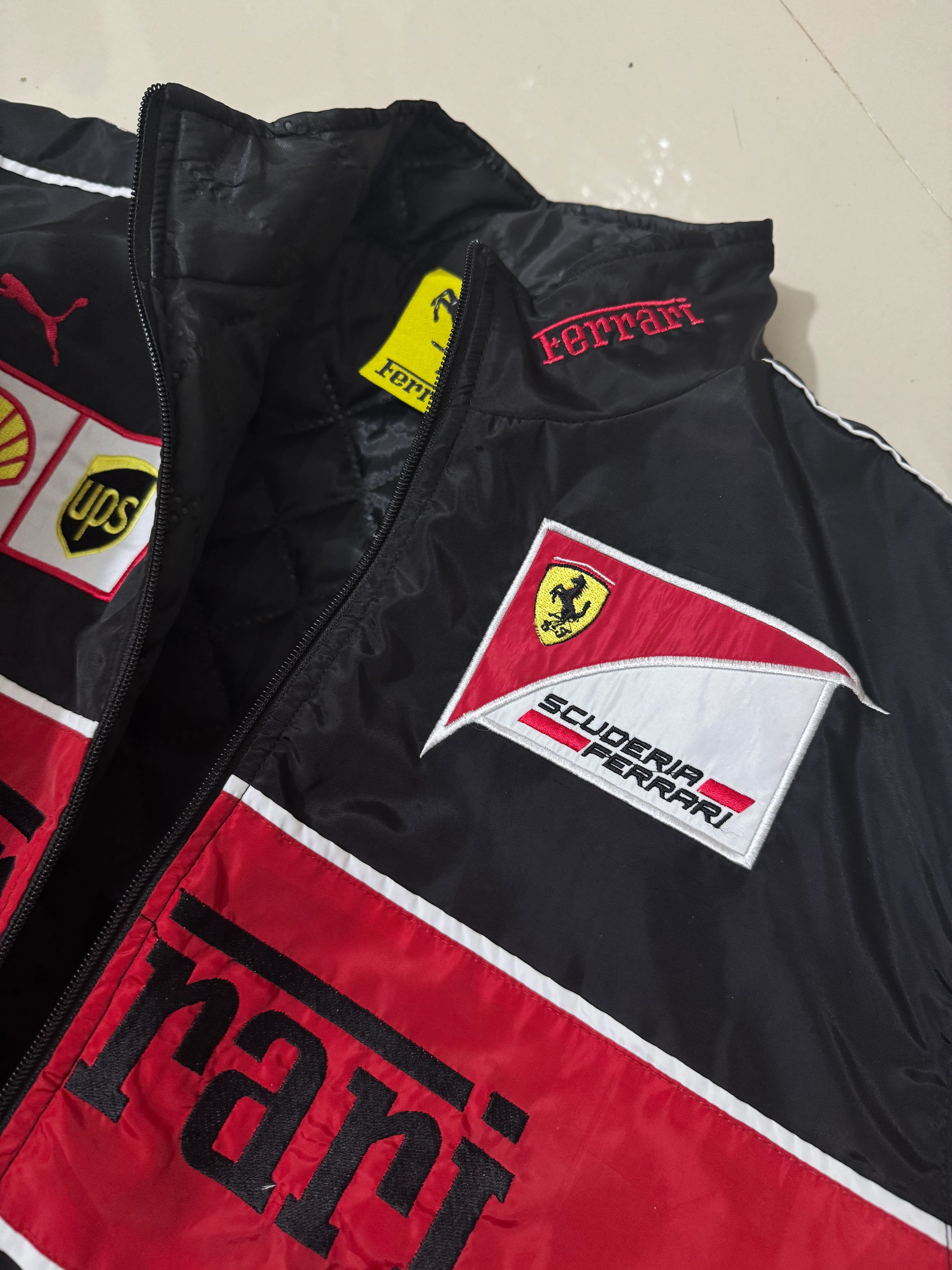 Racer Jacket in Black - Image 3