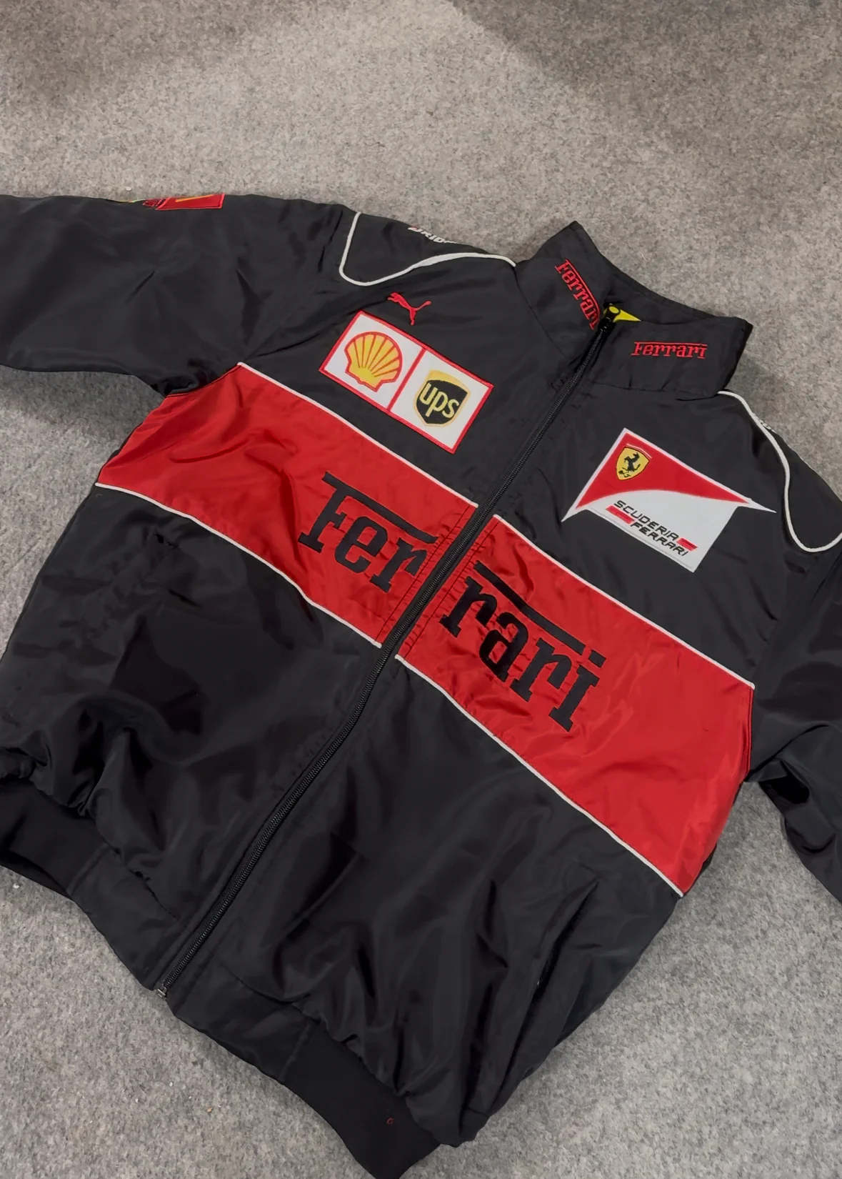Racer Jacket in Black - Image 4