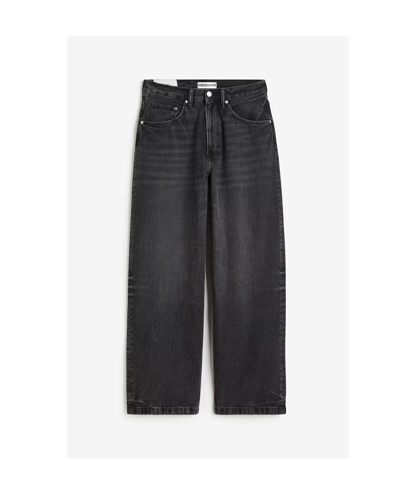 Grey Baggy Jeans - Image 3