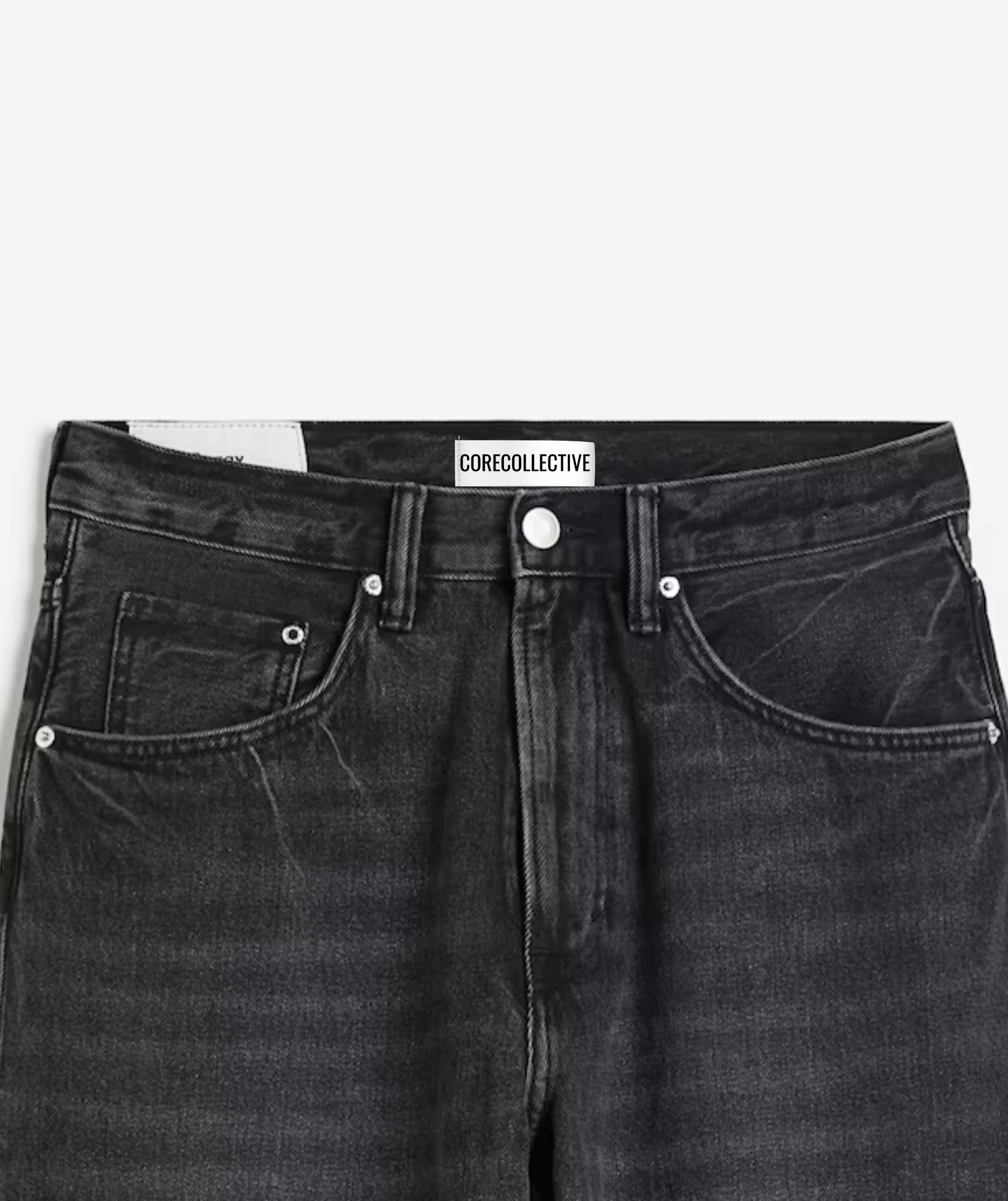 Grey Baggy Jeans - Image 4