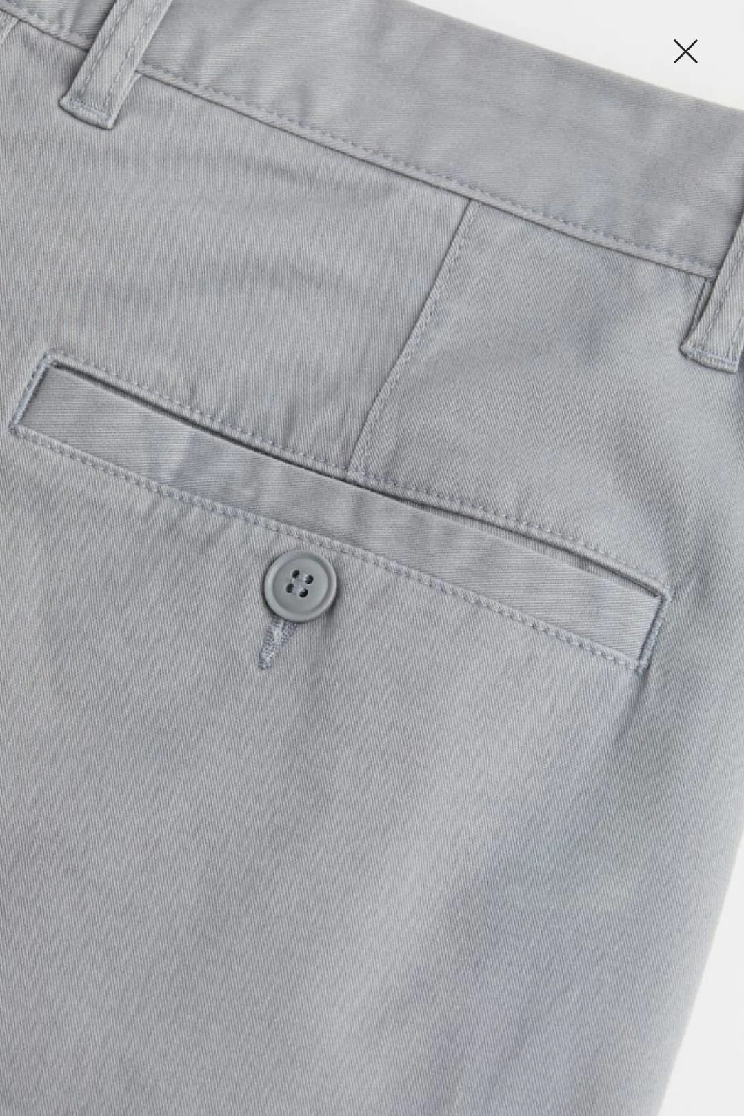 Light Grey Chino Pants - Image 3