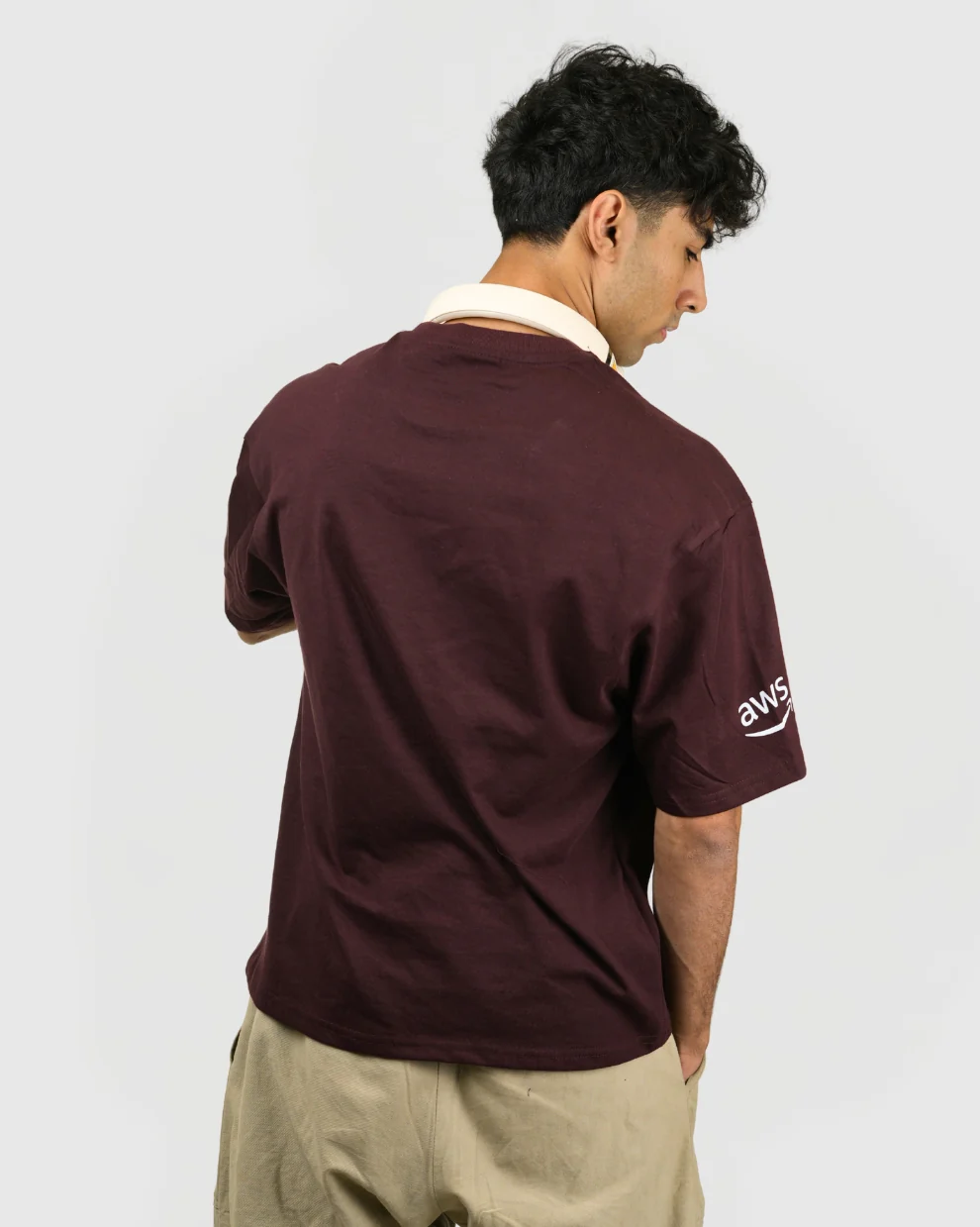 Hamilton - Oversized Tee - Image 3