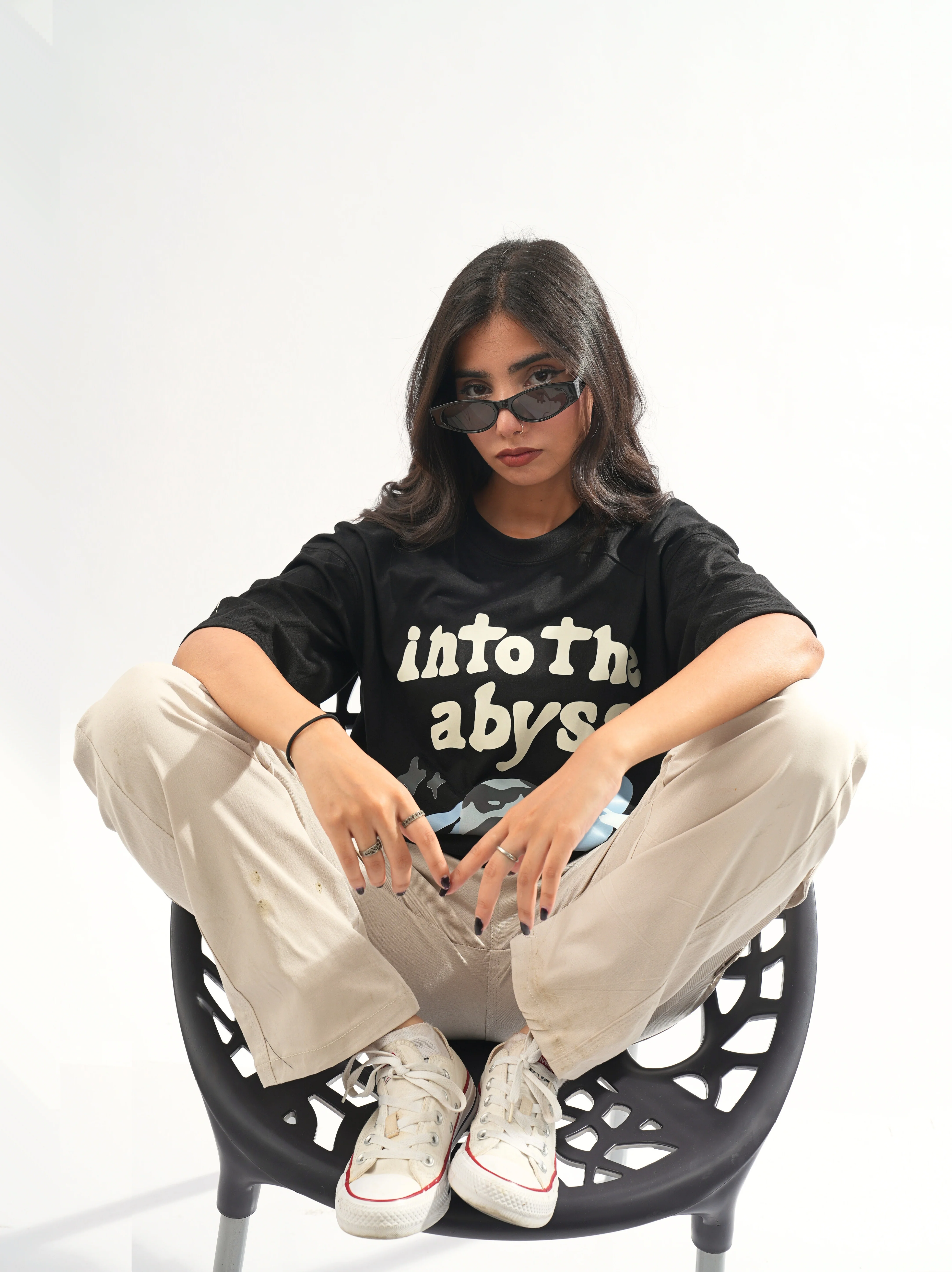 Loose-fit Offwhite Cargo Pants - Image 3