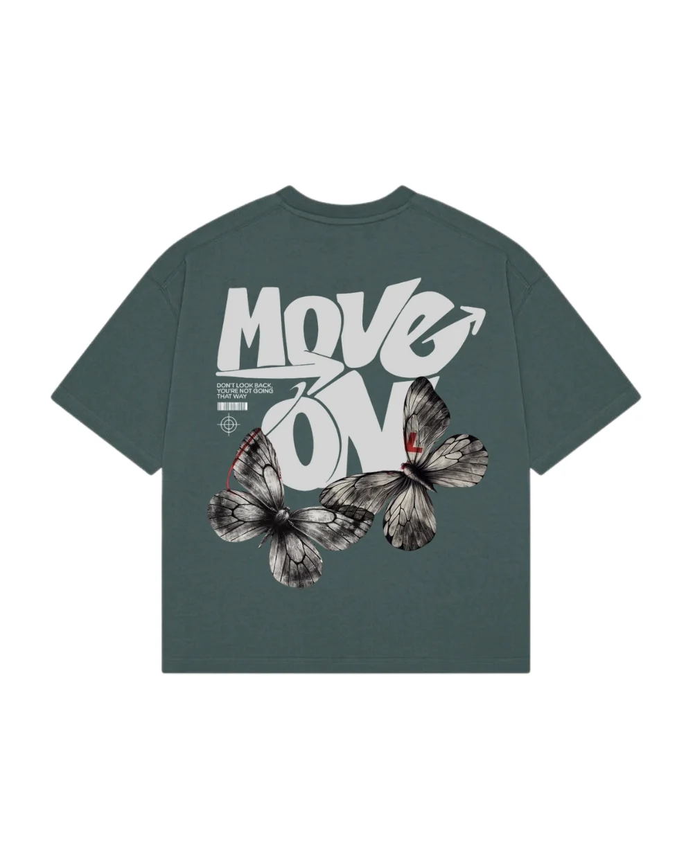 Oversized T-shirt - Move On - Image 3