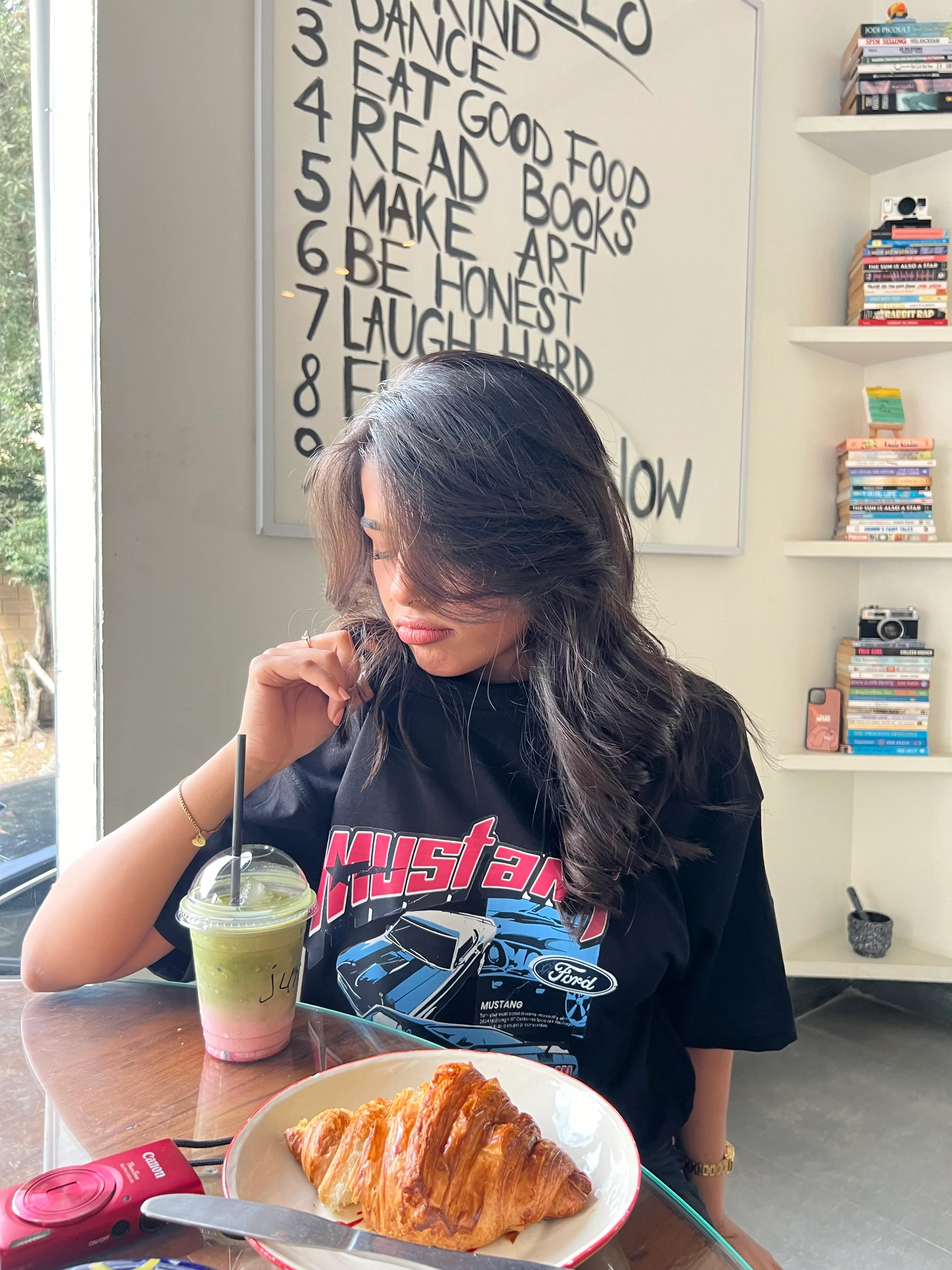 Oversized T-shirt - Mustang - Image 3