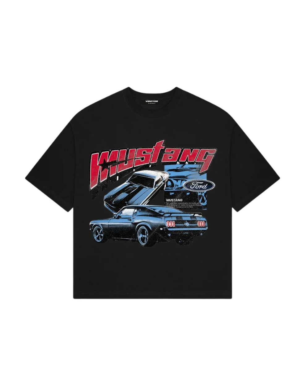 Oversized T-shirt - Mustang - Image 4