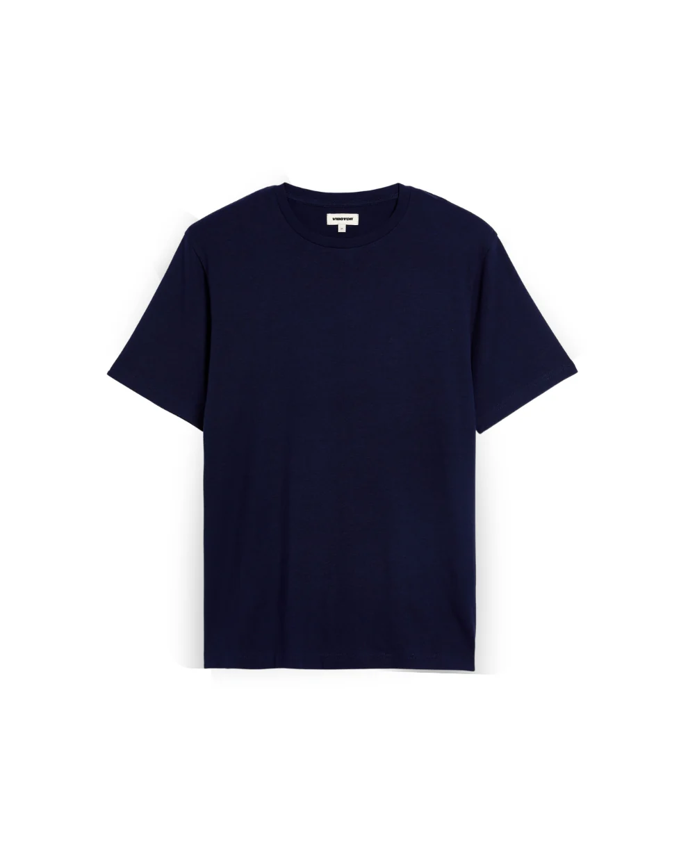 Navy Fitted Tee - Image 4