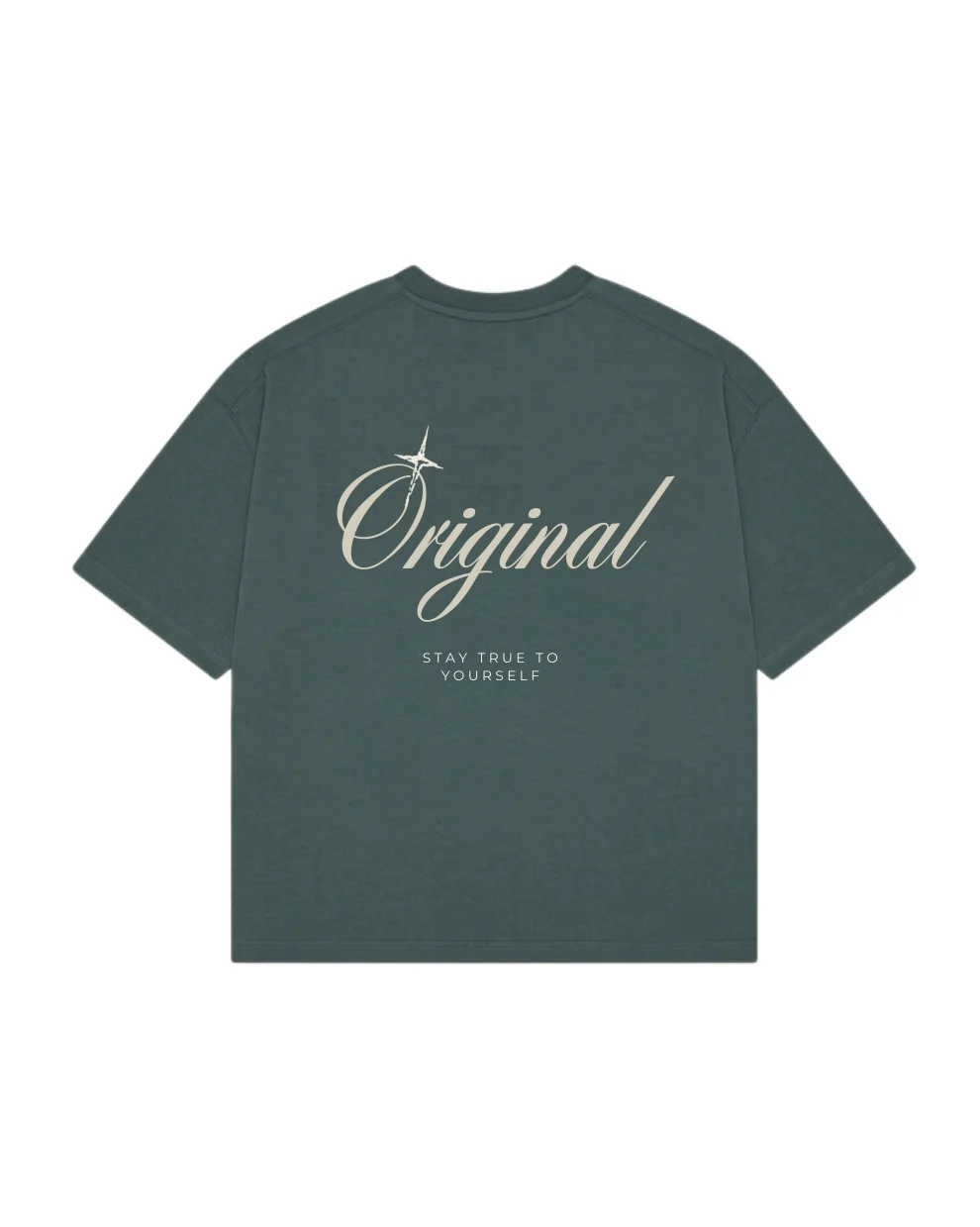 Oversized Boxy Tee - Original - Image 3