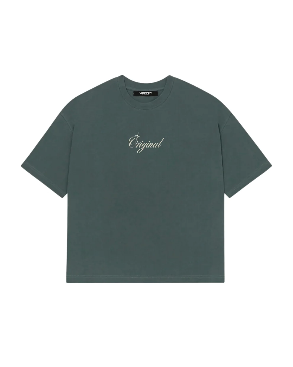 Oversized Boxy Tee - Original - Image 4