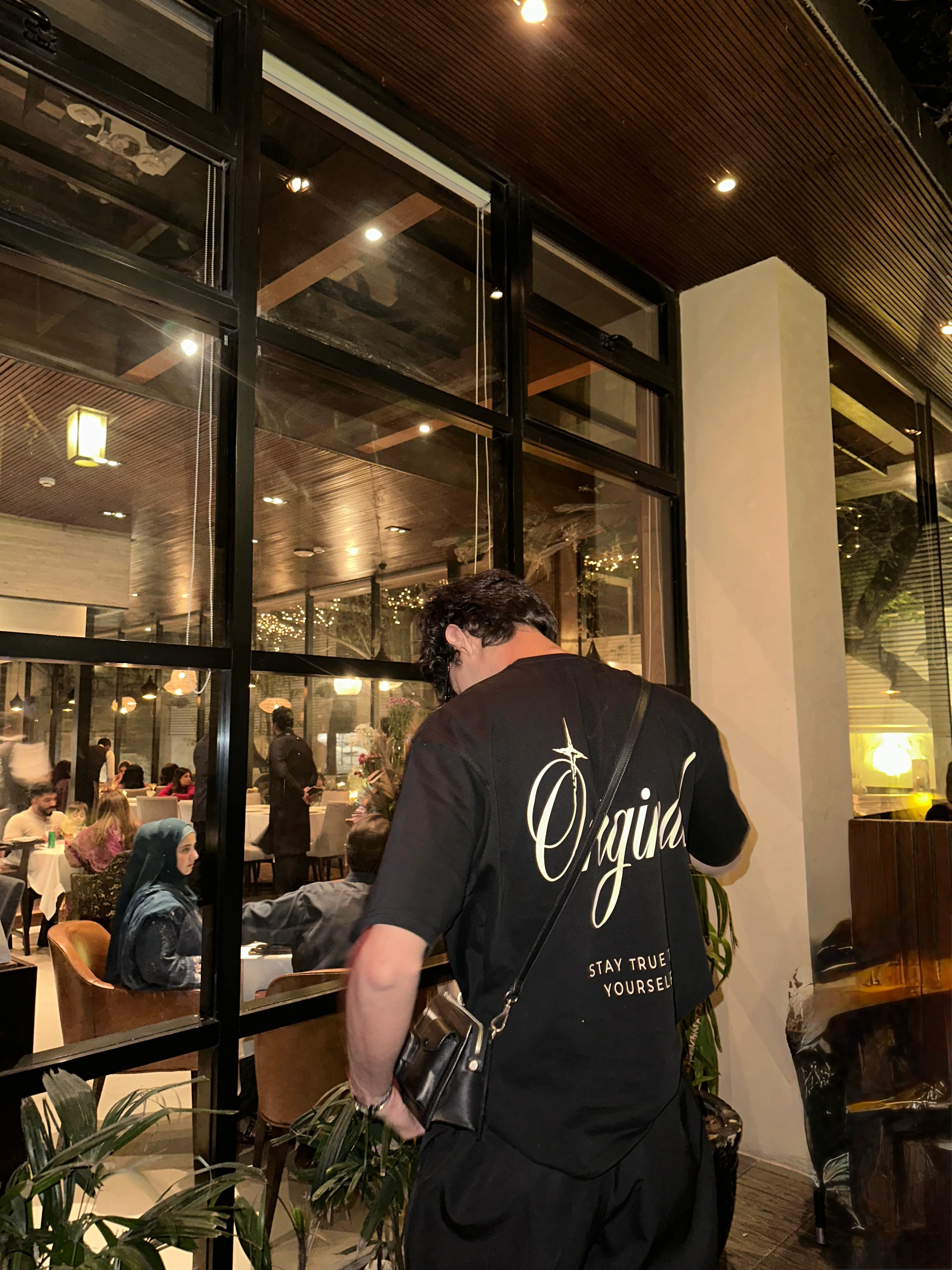 Original (Black) - Oversized Tee - Image 3