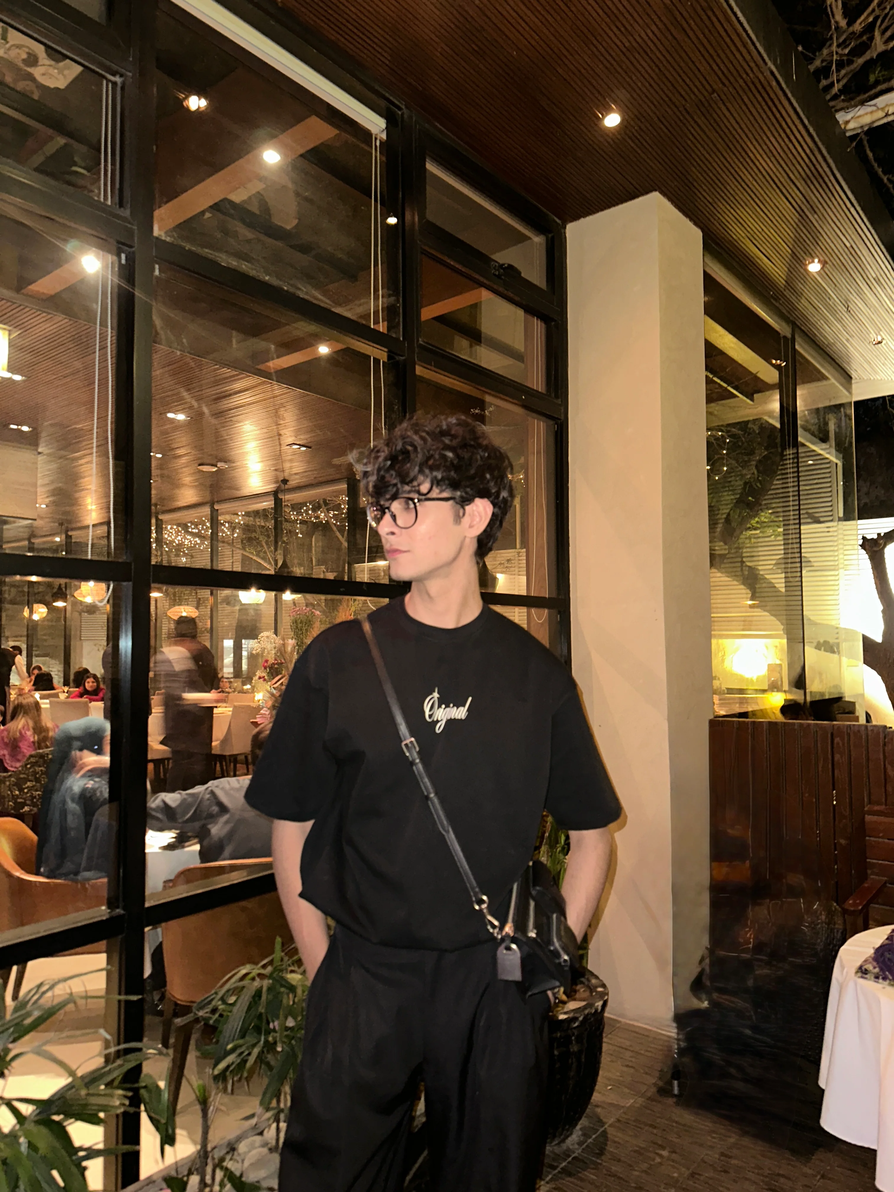 Original (Black) - Oversized Tee - Image 4