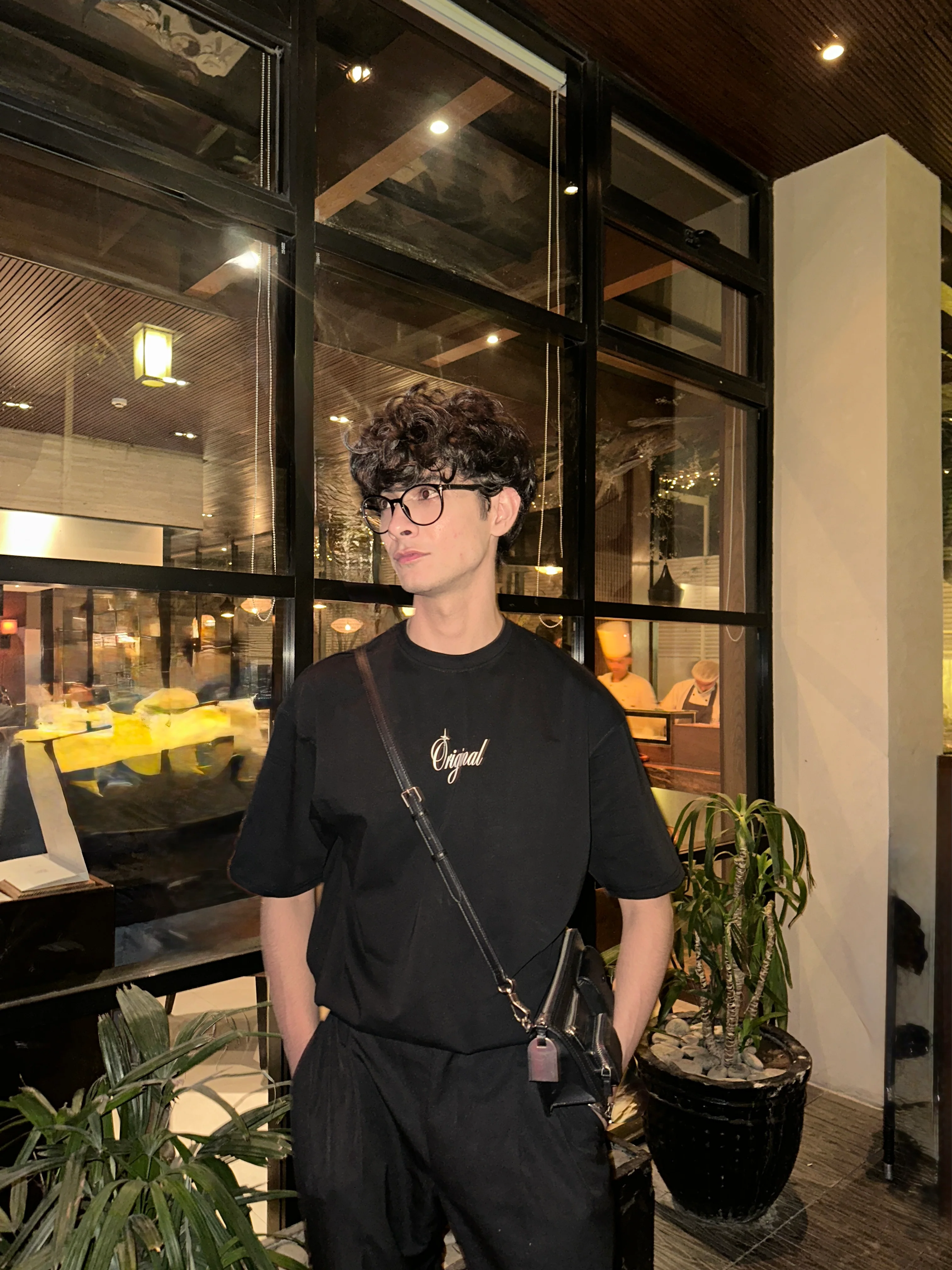 Original (Black) - Oversized Tee - Image 5