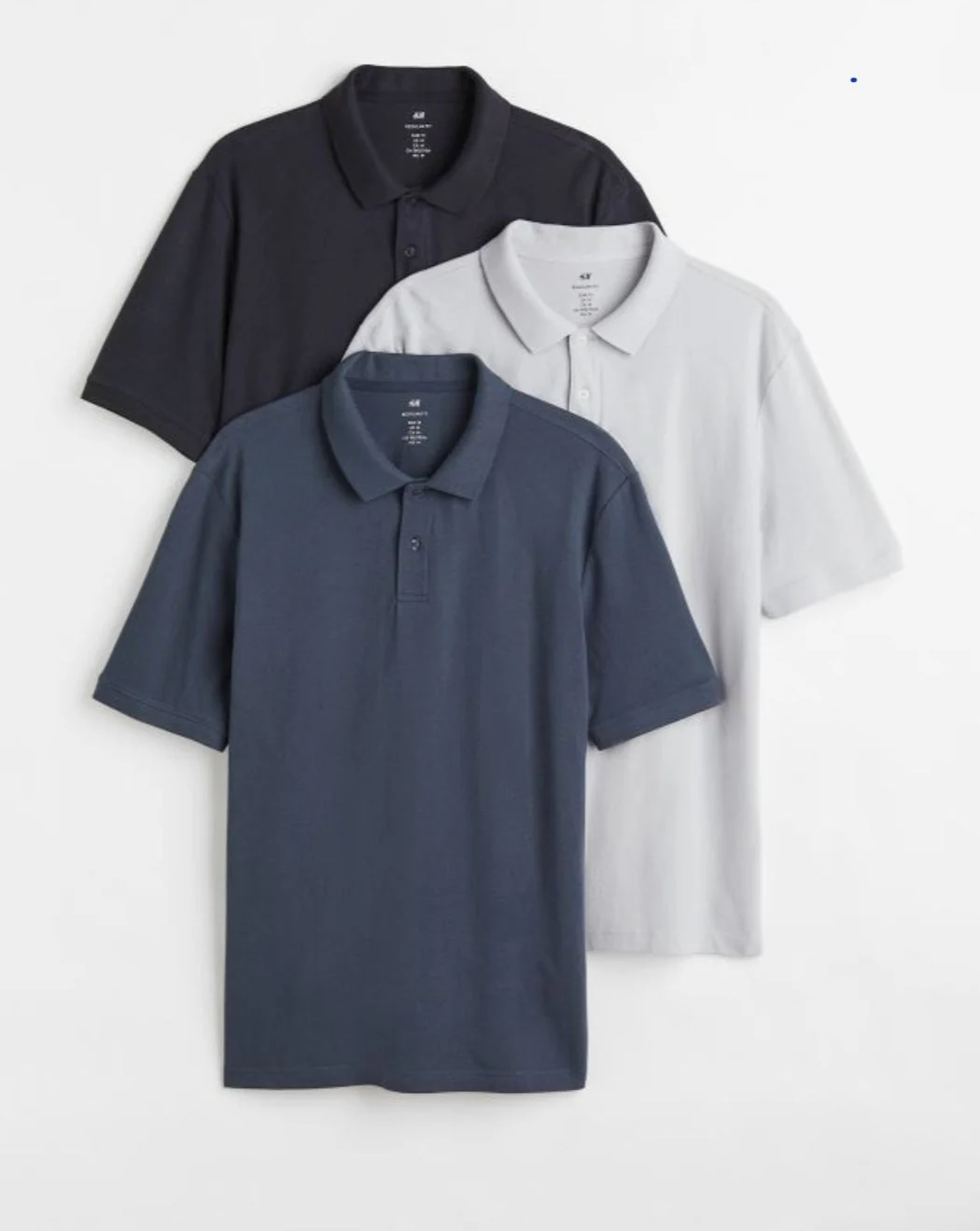 Pique Polo Shirts - Pack of 3 - Image 4