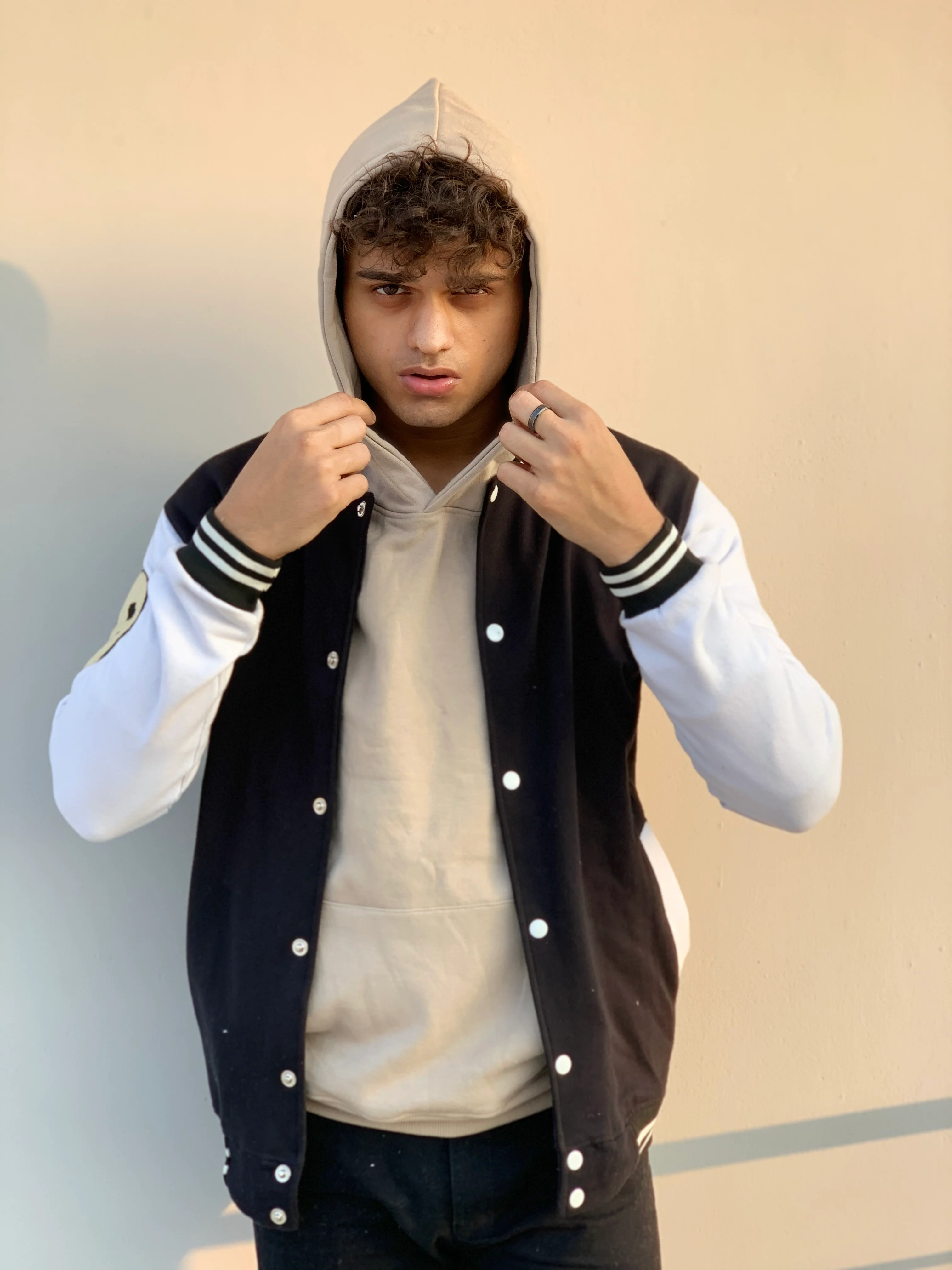 Skull Varsity Jacket - Image 3