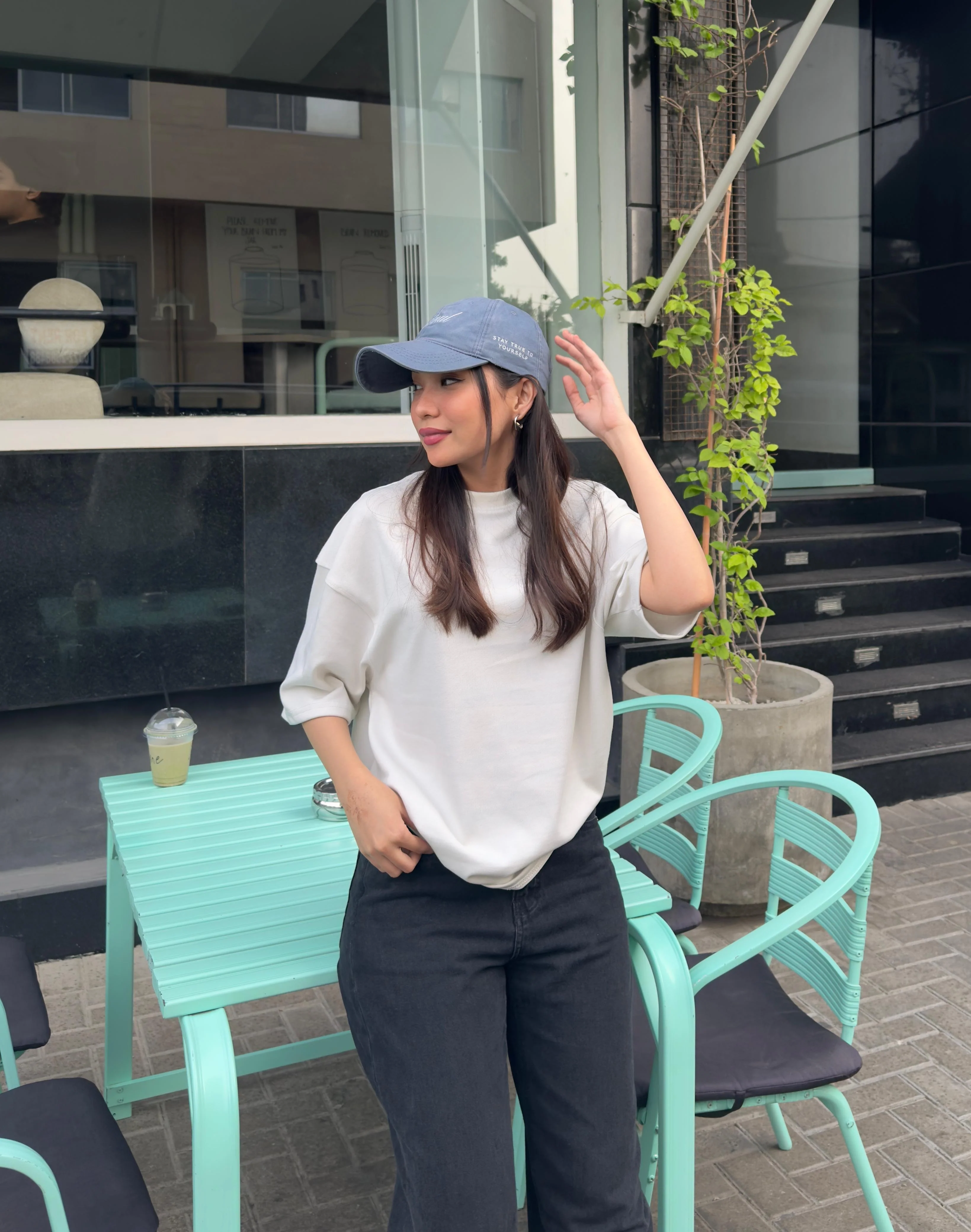 Oversized Tee - Offwhite - Image 3