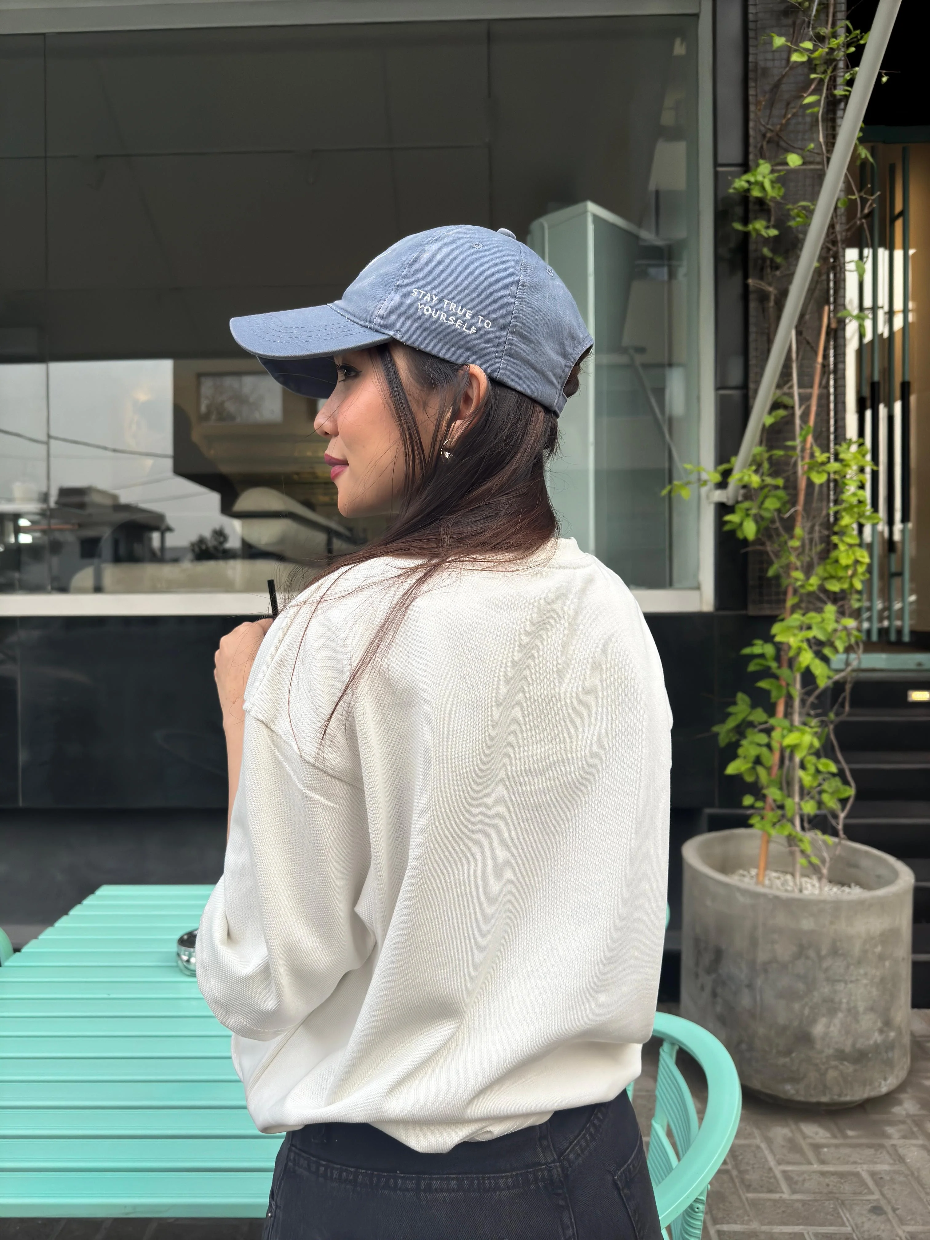 Oversized Tee - Offwhite - Image 5